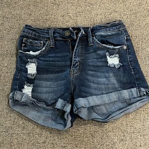 KanCan Jean shorts size small